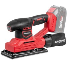 Акумуляторна шліфмашина вібраційна Worcraft CFS-S20Li (без АКБ та ЗП)