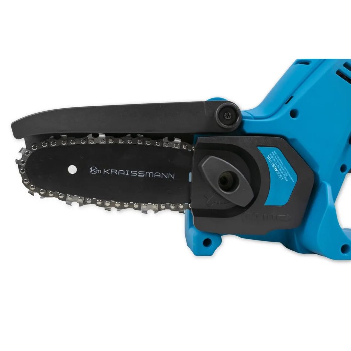 Акумуляторна ланцюгова міні-пилка KRAISSMANN 1502 AKS 20UL (20В, шина 152 мм, без АКБ та ЗУ)