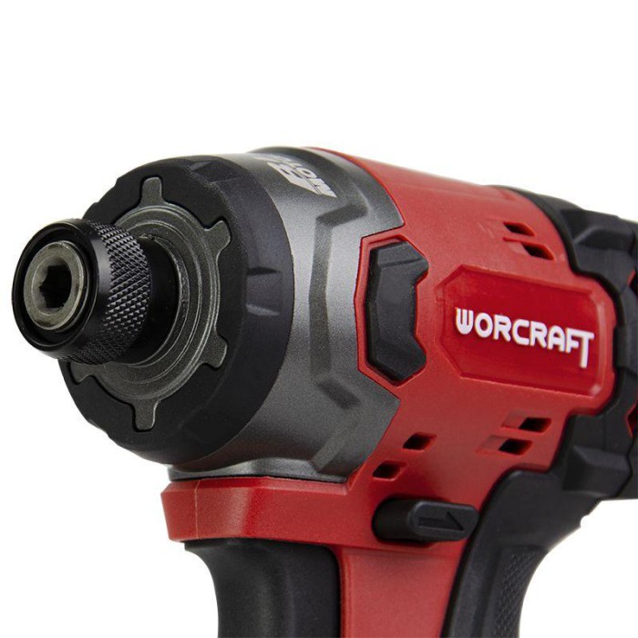 Акумуляторний безщітковий гайковерт ударний WORCRAFT CIS-S20LiB-260, без АКБ та ЗП, 20В, 260 Нм, LED-підсвічування, 2 швидкості