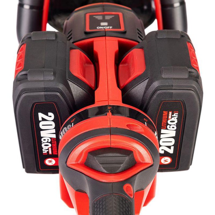 Акумуляторний безщітковий кущоріз WORCRAFT CHT‑S40LiB (без АКБ та ЗП)