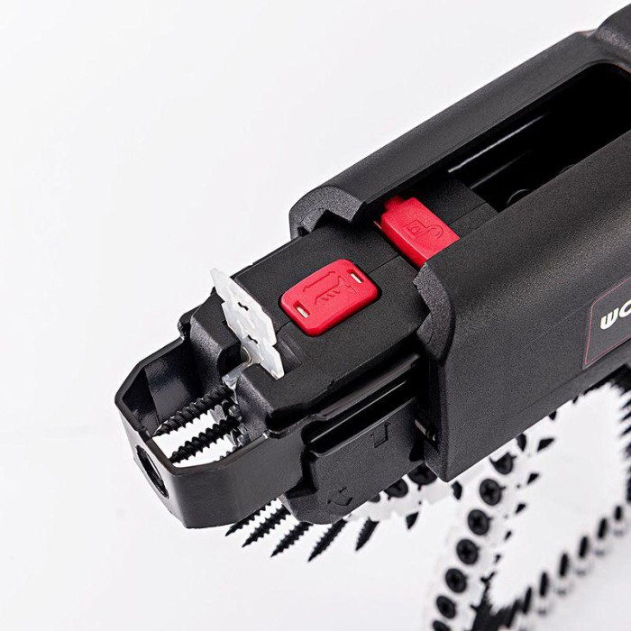 Акумуляторний безщітковий шуруповерт стрічковий WORCRAFT CDIS-S20LiBM, 20В, 15 Нм, 4000 об/хв, LED, 1 АКБ