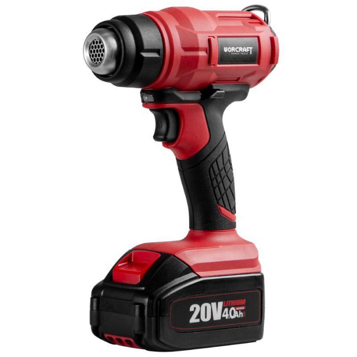 Акумуляторний фен будівельний Worcraft CHG-S20Li (без АКБ та ЗП) Акумуляторний фен будівельний Worcraft CHG-S20Li (без АКБ та ЗП)