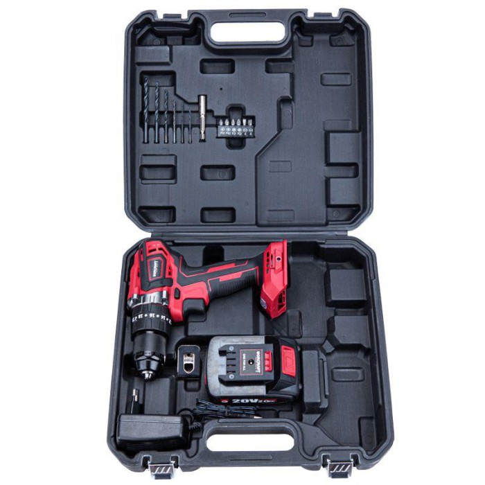 Акумуляторний ударний шурупокрут безщітковий Worcraft CHD-S20LiBAB (20 В, 2 А·год, 1 акумулятор, кейс) Акумуляторний ударний шурупокрут безщітковий Worcraft CHD-S20LiBAB (20 В, 2 А·год, 1 акумулятор, кейс)