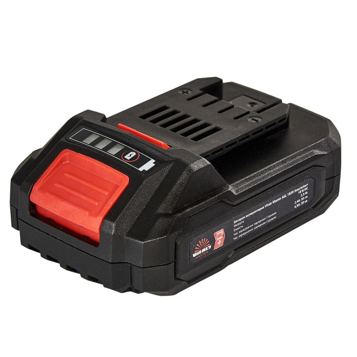 Батарея акумуляторна Vitals Master ASL 1820 SmartLine+ Батарея акумуляторна Vitals Master ASL 1820 SmartLine+