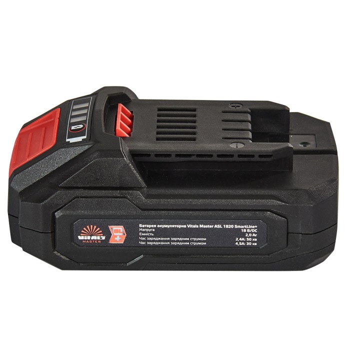 Батарея акумуляторна Vitals Master ASL 1820 SmartLine+ Батарея акумуляторна Vitals Master ASL 1820 SmartLine+