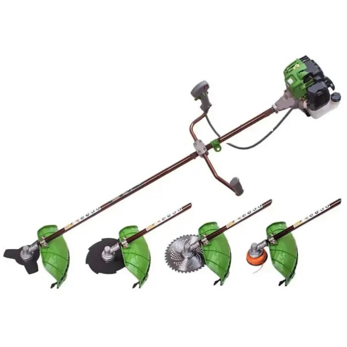 Бензокоса Кедр БГ-6200 (52 см3, 6200 Вт, 3 ножа, 1 котушка, 1 павук)