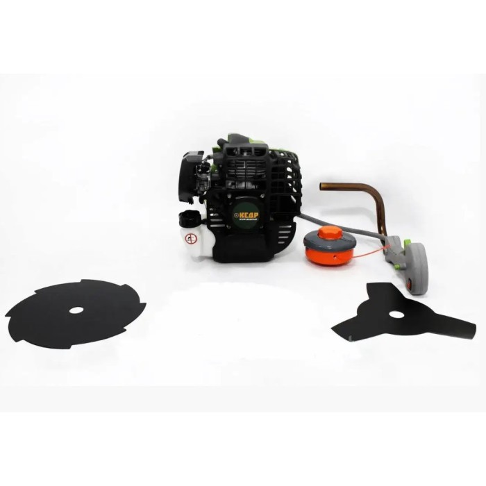 Бензокоса Кедр БГ-6200 (52 см3, 6200 Вт, 3 ножа, 1 котушка, 1 павук)