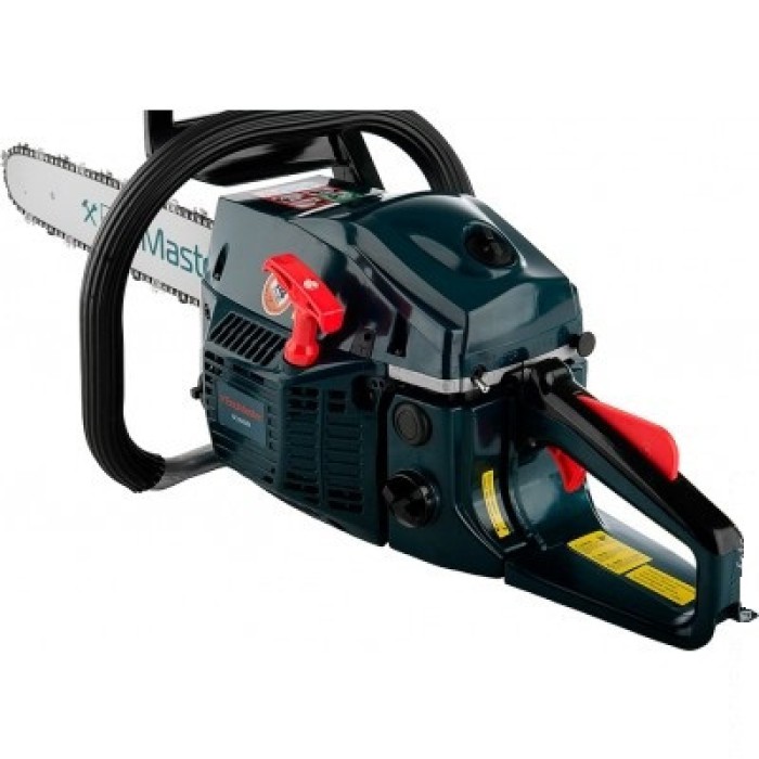 Бензопила BauMaster GC-99458X, 2,4 кВт (3,3 лз), ланцюг 455, крок ланцюга 0.325, 45 куб. см, 2800 об/хв, бак 550 мл