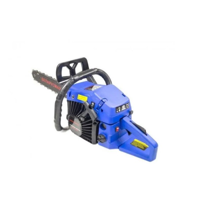 Бензопила Беларусмаш ББП-6700 (450 мм, праймер, легкий пуск, 1 шина 1 ланцюг)