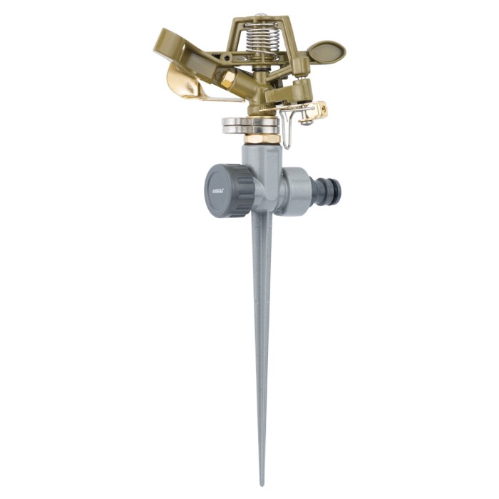 Дощівник імпульсний на металевому кілочку (BRASS+AL) FLORA (5013224)