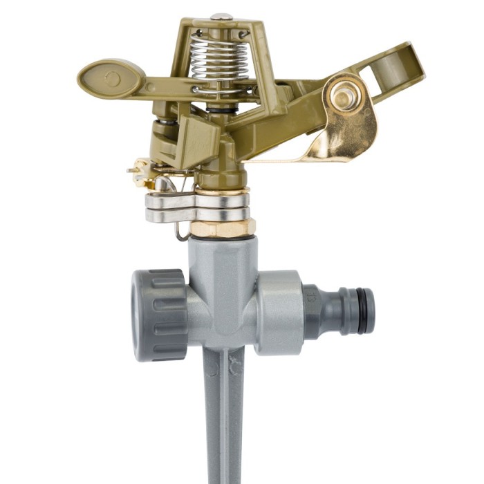 Дощівник імпульсний на металевому кілочку (BRASS+AL) FLORA (5013224)