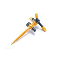 Дощівник круговий з обертовою головкою на пластиковому кілочку СІЛА