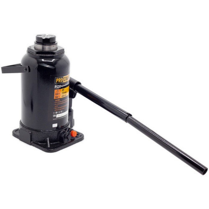 Домкрат гідравлічний Procraft PJ20 бренд UNIVERSAL (20 т, 235-440 мм)