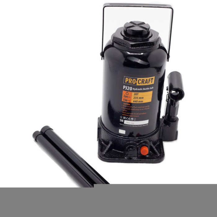 Домкрат гідравлічний Procraft PJ20 бренд UNIVERSAL (20 т, 235-440 мм)