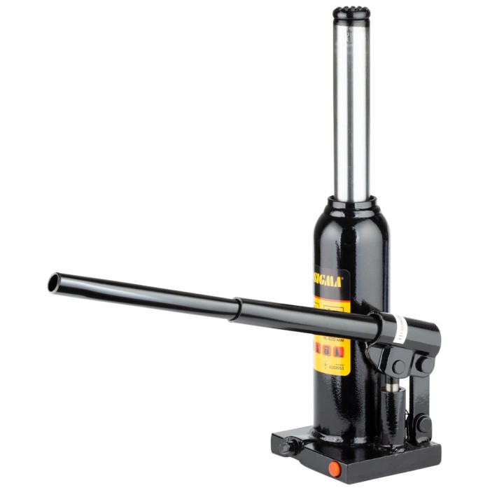 Домкрат гідравлічний пляшковий 5 т H 210-420 мм (кейс) SIGMA (6102051)