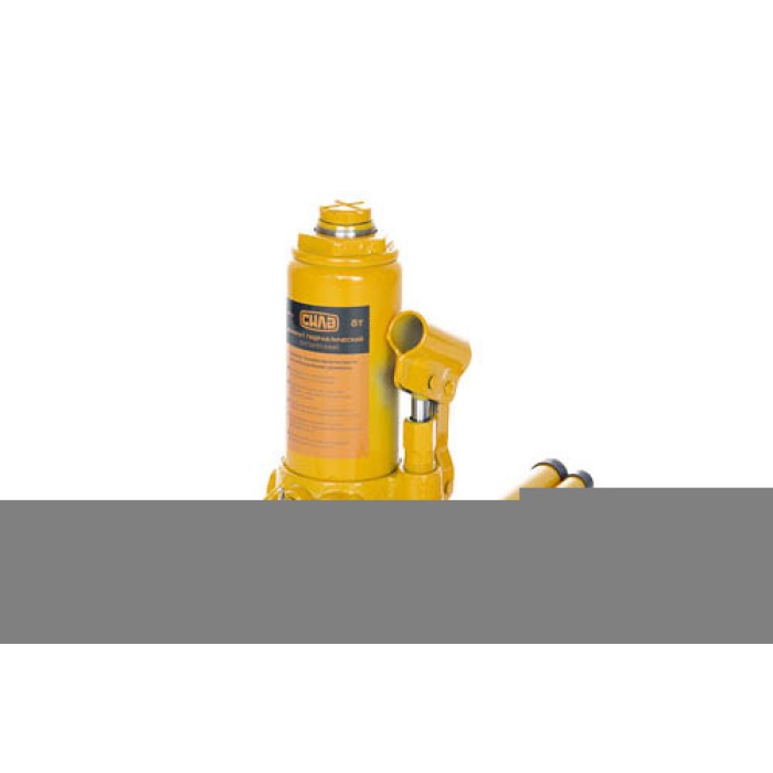 Домкрат гидравлический бутылочный 8т (высота подъема 200-405мм) СИЛА