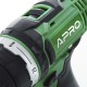 Дриль-шуруповерт APRO 12В,1,5 А, 12D, 2 АКБ, ЗУ, кейс Дриль-шуруповерт APRO 12В,1,5 А, 12D, 2 АКБ, ЗУ, кейс