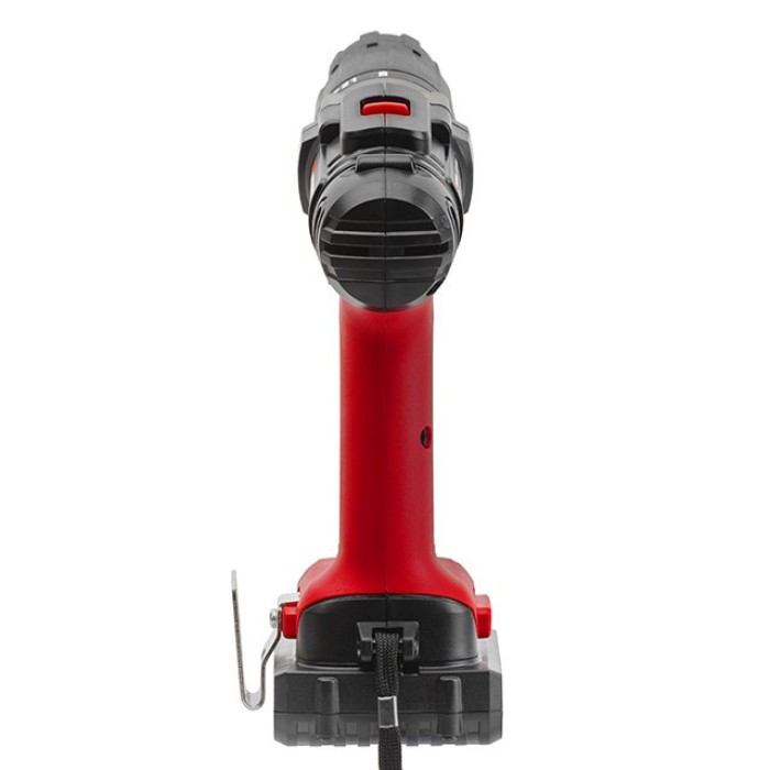 Дриль-шуруповерт акумуляторна INTERTOOL WT-0328, Li-Ion 18В, 35Nm, 2 швидкості, 0-400/0-1500об/хв, 2 акк.,