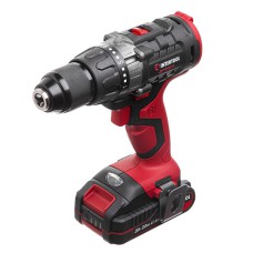 Дриль-шуруповерт акумуляторна INTERTOOL WT-0331 c бесщеточным двигуном Li-Ion 18В