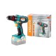 Дрель-шуруповерт аккумуляторная Sturm CD3220CLD, 20 В, 1650 об/мин, 2 скорости, DFR патрон, LED подсветка