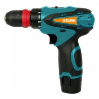 Дриль-шуруповерт акумуляторна VILMAS 1500-CDC-12/2 Li, 12 В, DFR патрон, LED підсвічування, 2 швидкості, кейс