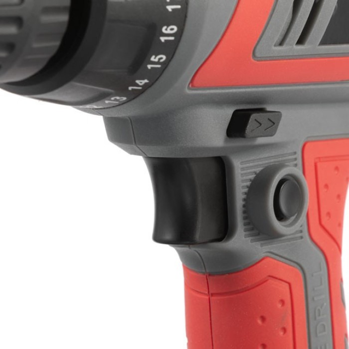 Дрель-шуруповерт электрическая INTERTOOL DT-0103, 320Вт
