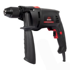 Дрель электрическая ударная Vitals Professional Et 2850YEak, 850 Вт, 0-2800 об/мин, патрон 13 мм, реверс