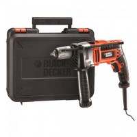 Дриль ударний Black+Decker 700 Вт BDK700K-QS Дриль ударний Black+Decker 700 Вт BDK700K-QS