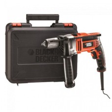 Дрель ударная Black+Decker 700 Вт BDK700K-QS