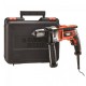 Дрель ударная Black+Decker 700 Вт BDK700K-QS