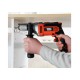 Дрель ударная Black+Decker 700 Вт BDK700K-QS