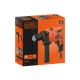 Дриль ударний Black+Decker BEH200-QS, 500 Вт 2900 об/хв 49300 уд/хв