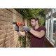Дриль ударний Black+Decker BEH200-QS, 500 Вт 2900 об/хв 49300 уд/хв