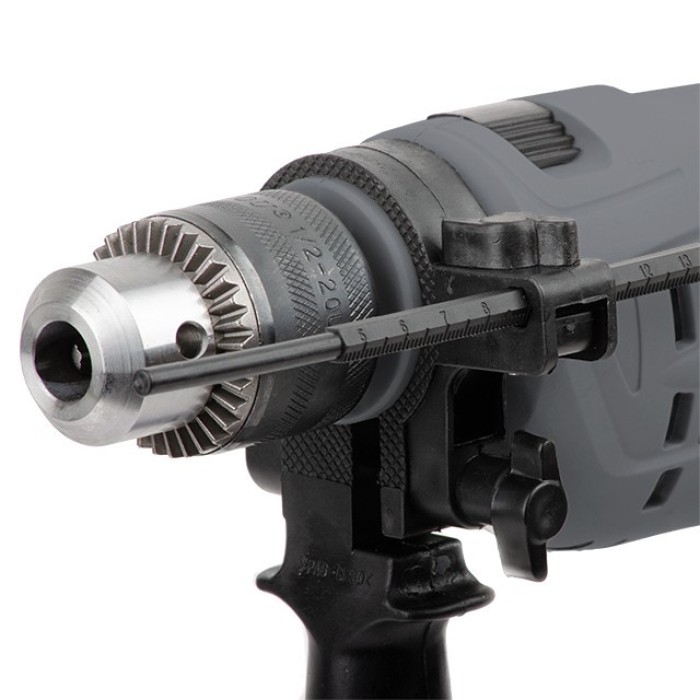 Дрель ударная INTERTOOL DT-0107, 550 Вт, 0-2800 об/мин, 1.5-13 мм, реверс, плавная регулировка