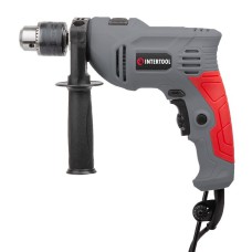 Дриль ударний INTERTOOL DT-0109, 600 Вт, 0-3000 об/хв, 1.5-13 мм, реверс