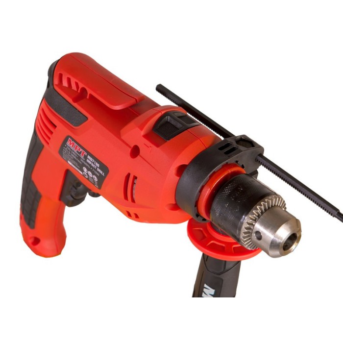 Дриль ударний MPT MID7106, 13 мм, 710 Вт, 0-2800 об/хв, 44800 уд/хв