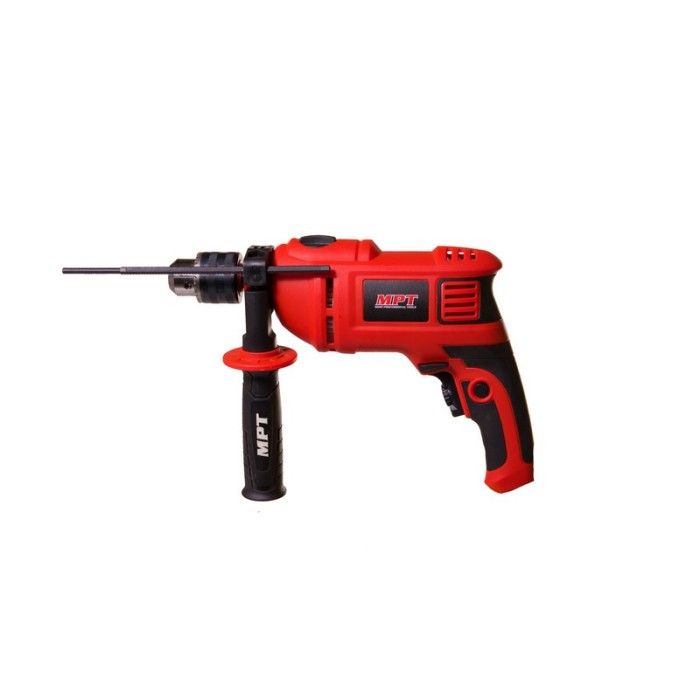 Дриль ударний MPT MID8003, PROFI 13 мм, 800 Вт, 0-3000 об/хв, 48000 уд/хв