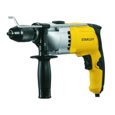 Дрель ударная Stanley STDH8013C, 800 Вт, 3000 об/мин, 54000 уд/мин, глубиномер, быстрозажимной патрон