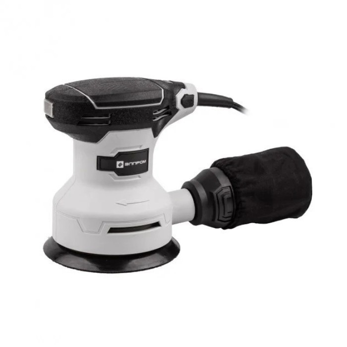 Ексцентрикова (орбітальна) шліфмашина Елпром ЕОШМ-400, 400 Вт, 6000-11000 об/хв, діаметр диска 125 мм Ексцентрикова (орбітальна) шліфмашина Елпром ЕОШМ-400, 400 Вт, 6000-11000 об/хв, діаметр диска 125 мм