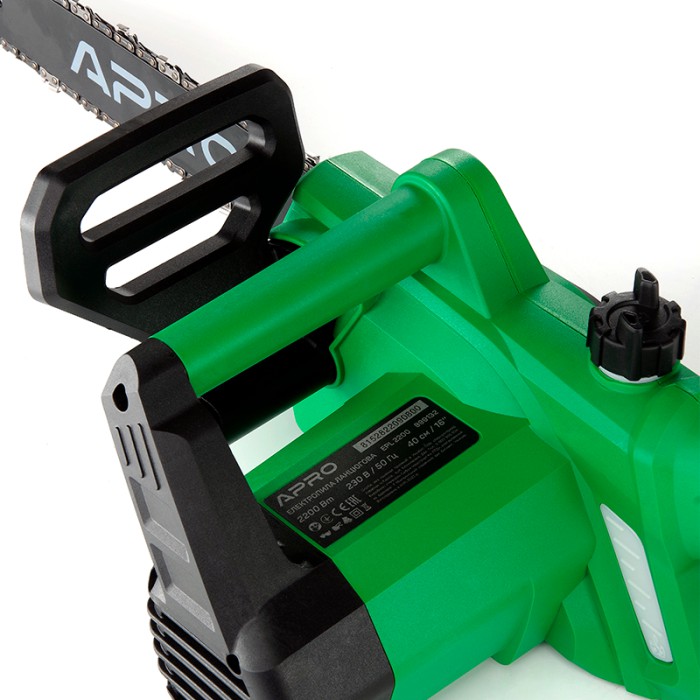 Електропила ланцюгова APRO EPL 2200,2200 Вт, шина 405 мм
