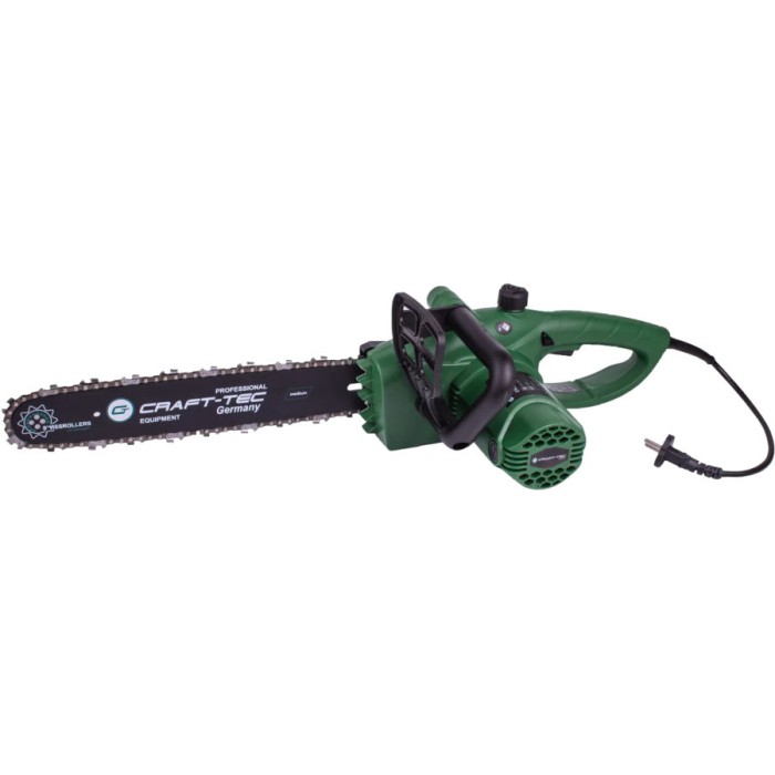 Електропила ланцюгова Craft-tec EKS-1950 (шина 35 см, 1950 Вт)