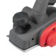 Электрорубанок INTERTOOL DT-0745, 650Вт, 16000об/мин, 0-2мм, нож 82мм