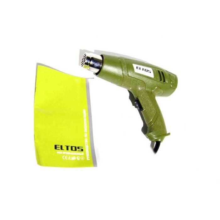 Фен промисловий Eltos ФП-2200