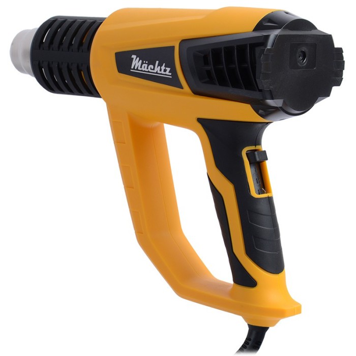 Фен промисловий Machtz MHG-2260T, 2200 Вт, повітряний потік 500 л/хв, температура 50-600 °С, 3 режиму Фен промисловий Machtz MHG-2260T, 2200 Вт, повітряний потік 500 л/хв, температура 50-600 °С, 3 режиму