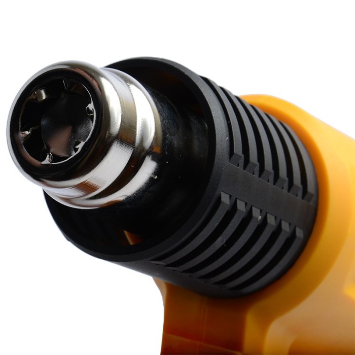 Фен промисловий Machtz MHG-2260T, 2200 Вт, повітряний потік 500 л/хв, температура 50-600 °С, 3 режиму Фен промисловий Machtz MHG-2260T, 2200 Вт, повітряний потік 500 л/хв, температура 50-600 °С, 3 режиму