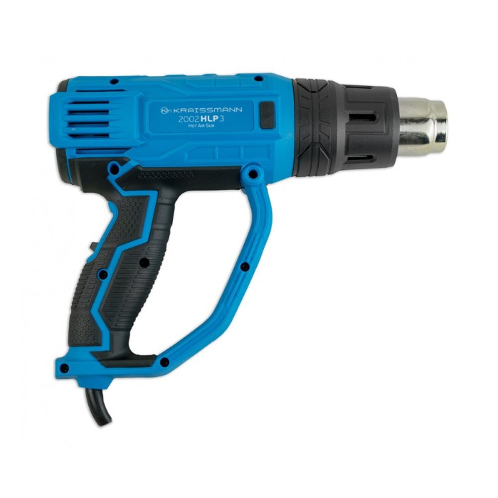Фен будівельний KRAISSMANN 2002 HLP 3 Фен будівельний KRAISSMANN 2002 HLP 3