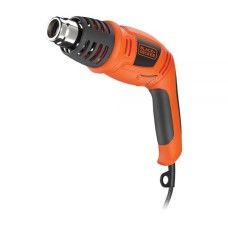 Фен технічний мережевий BLACK+DECKER KX1692-QS (1.6 кВт, 130- 550°С, 250- 450 л/хв, 2 режими)
