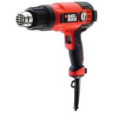 Фен будівельний мережевий BLACK+DECKER KX2200K-QS (2 кВт, максимальна t=645°С, 750 л/хв, 2 режими)