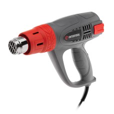 Фен технічний INTERTOOL DT-2420, 2000 Вт, 3 режими, 60-600 град., 300-500 л/хв