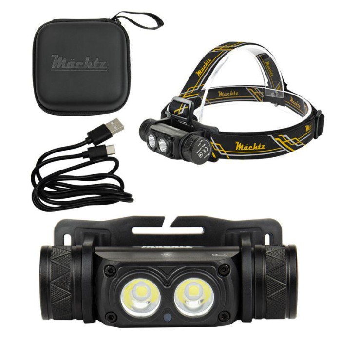 Ліхтар налобний світлодіодний Mächtz MHL-2211 A